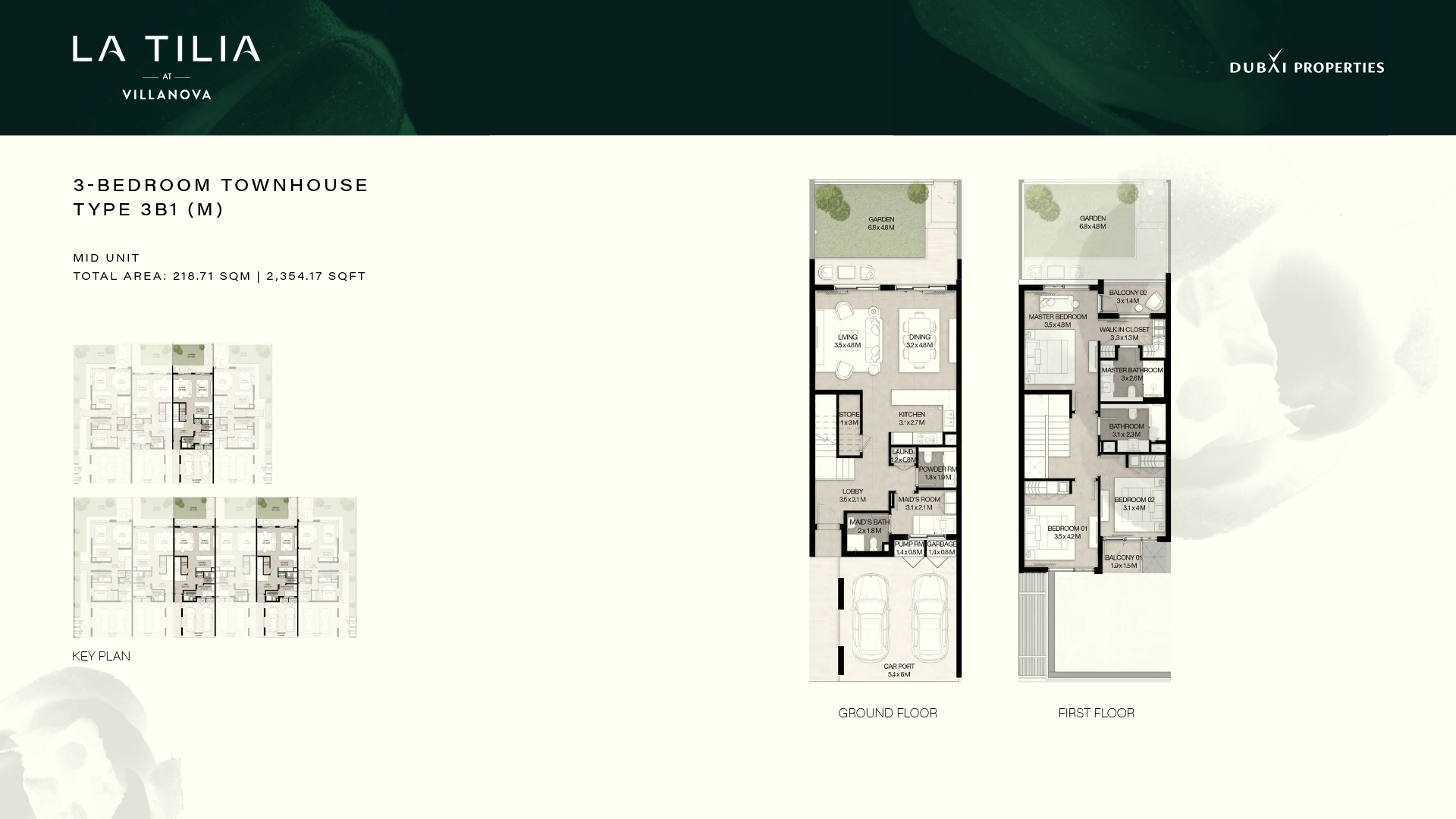 3 BR - Type A
